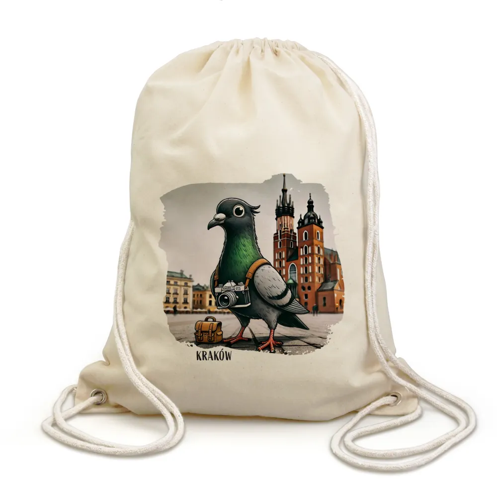 Plecak eko Gołąb Turysta, natural