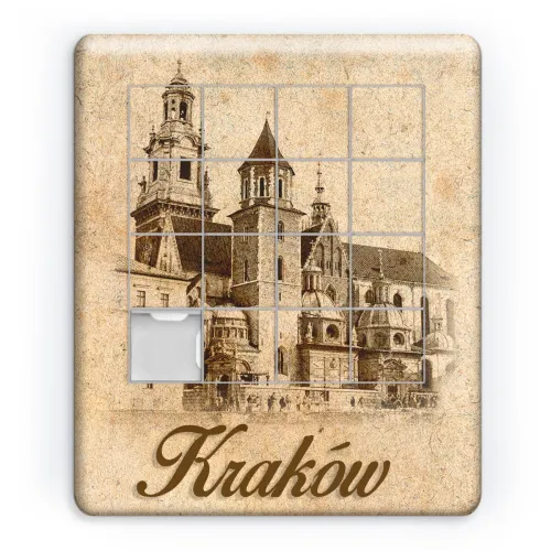 Układanka Kraków Katedra na...