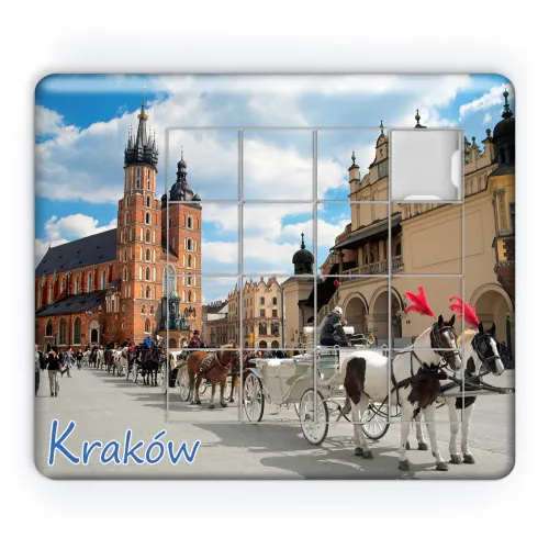 Układanka Kraków Kościół...