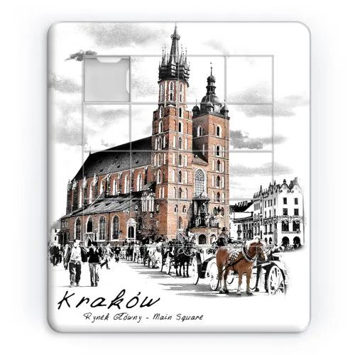 Układanka Kraków Kościół...
