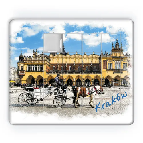 Układanka Kraków Sukiennice...