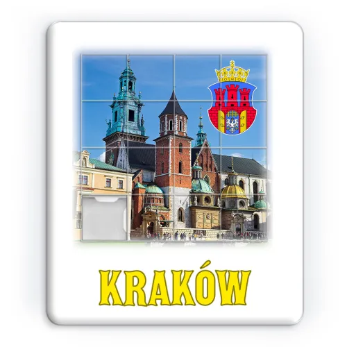 Układanka Kraków Katedra na...