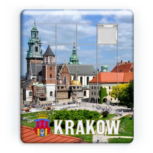 Układanka Kraków Wawel...