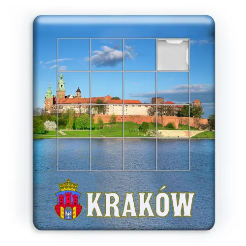 Układanka Kraków Wawel...