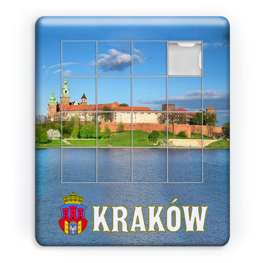 Układanka Kraków Wawel Panorama