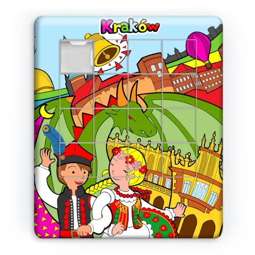 Układanka Kraków Para...