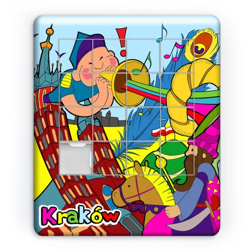 Układanka Kraków Hejnalista