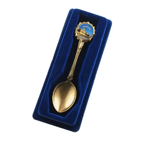 Łyżeczka pamiątkowa Kraków...