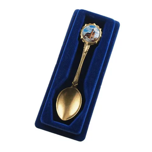 Łyżeczka pamiątkowa Kraków...