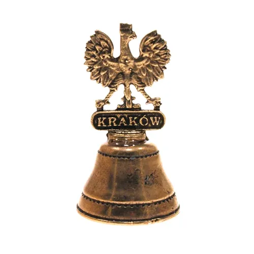 Dzwonek Metal Kraków Orzeł