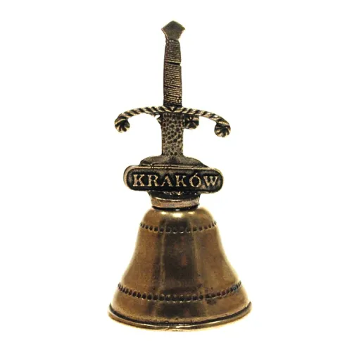Dzwonek Metal Kraków Miecz
