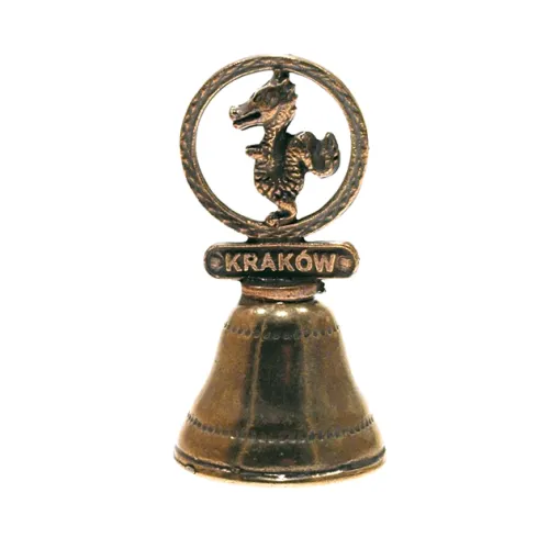 Dzwonek Metal Kraków Smoczek