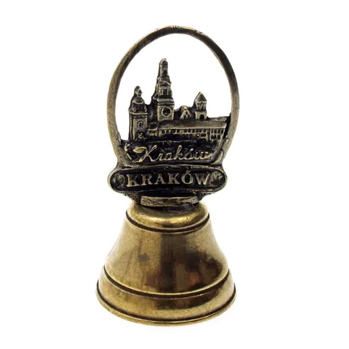 Dzwonek Metal Wawel...