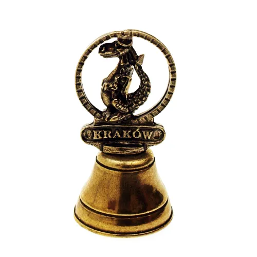 Dzwonek Metal Kraków Smok