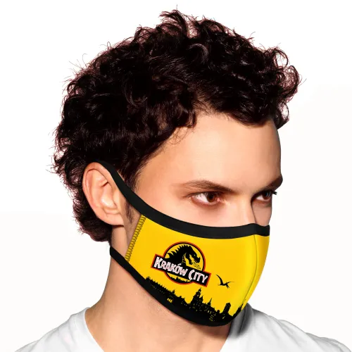 Maseczka Kraków City 3W