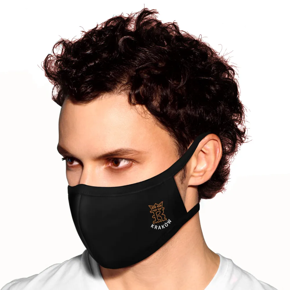 Maseczka Kraków K w Koronie 3W