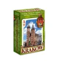 Pamiątkowe Karty do Gry Kraków Zielone