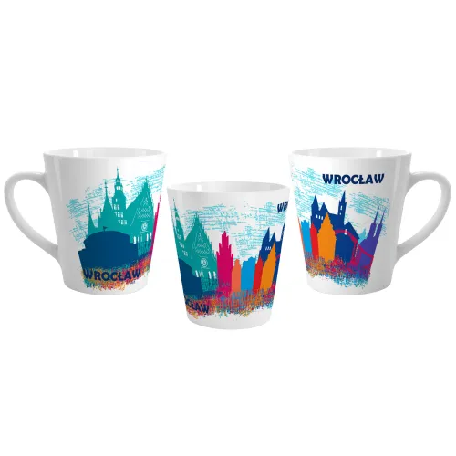 Kubek Latte Wrocław Retro