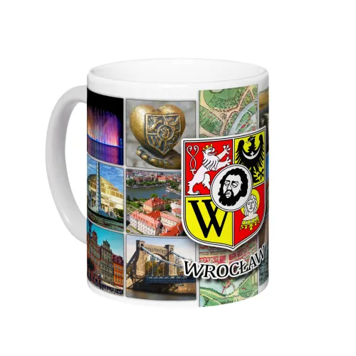 Kubek Wrocław Mozaika