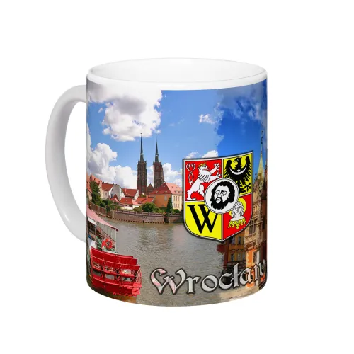 Kubek Wrocław Ostrów Tumski