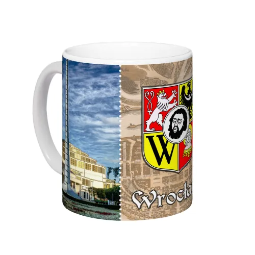 Kubek Wrocław Herb
