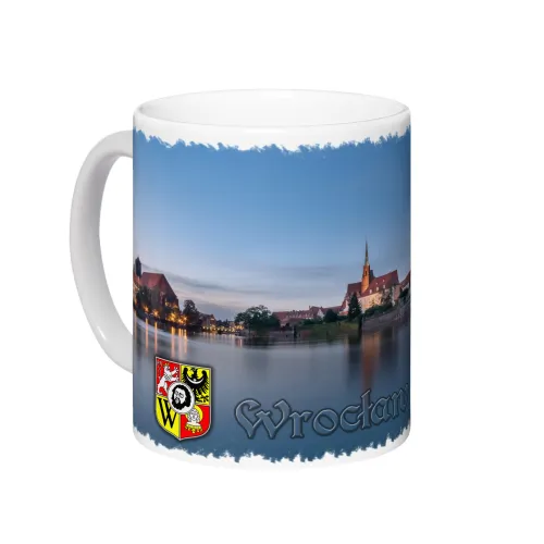 Kubek Wrocław Noc