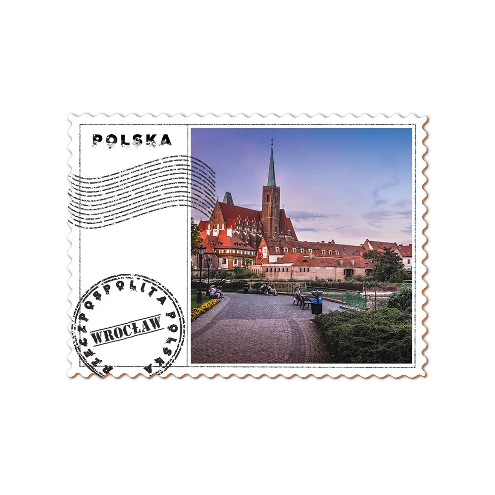 Magnes Znaczek Ostrów Tumski