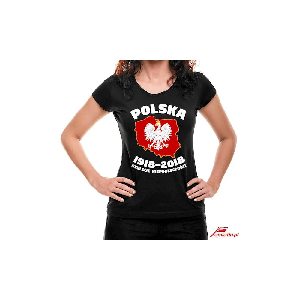 Koszulka Orzeł na Mapie (L)::
