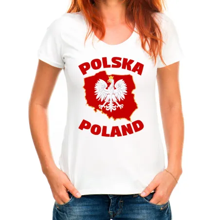 Koszulka Orzeł na Mapie (L)::