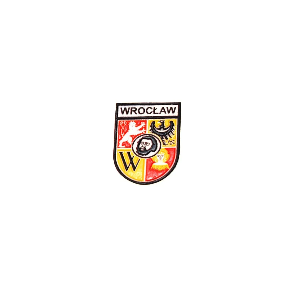 Emblemat - Naszywka Wrocław Herb B