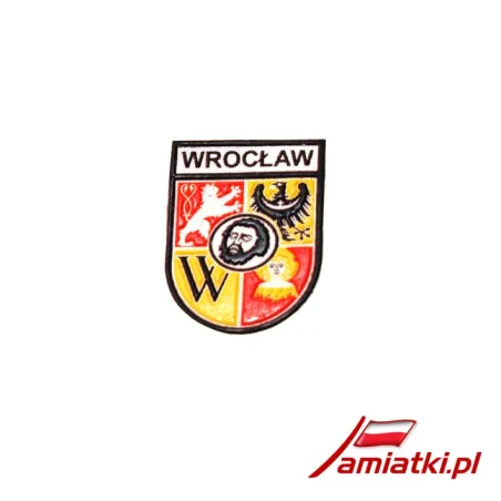 Emblemat - Naszywka Wrocław Herb B