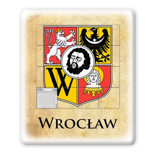 Układanka Wrocław Herb