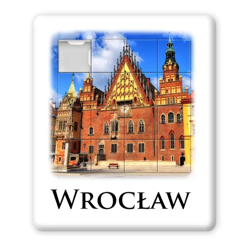 Układanka Wrocław Ratusz