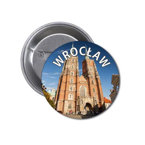 Przypinka Wrocław Katedra