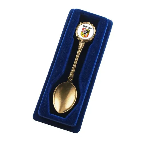 Łyżeczka pamiątkowa Wrocław...