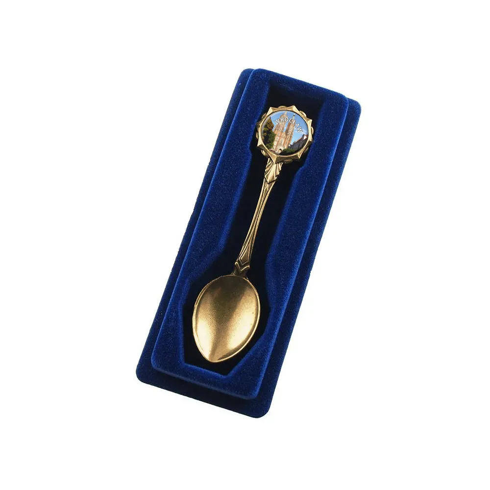 Łyżeczka pamiątkowa Wrocław Archikatedra