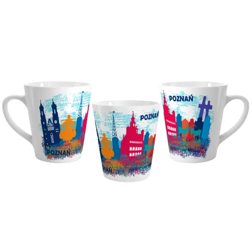 Kubek Latte Poznań Retro