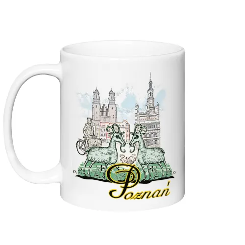 Kubek Poznań Koziołki