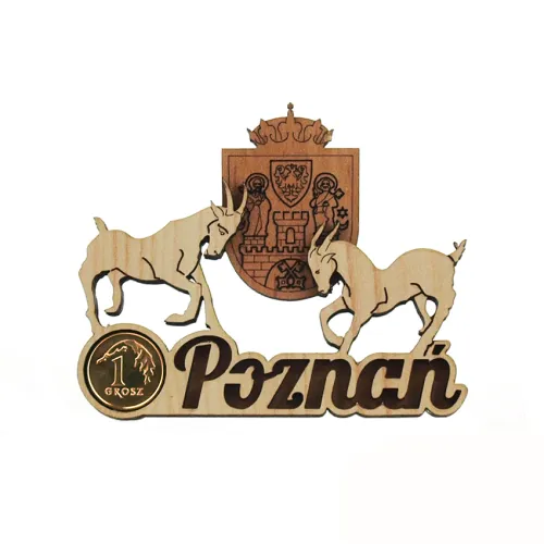 Magnes Poznań Koziołki Herb
