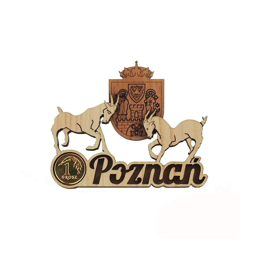 Magnes Poznań Koziołki Herb