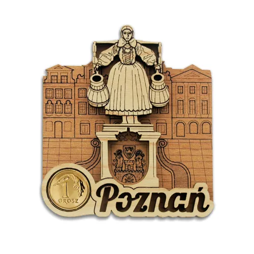 Magnes Poznań Bamberka Herb