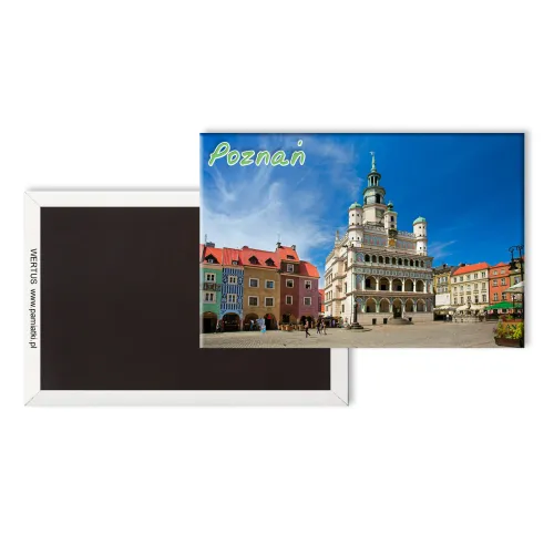 Magnes Pamiątka Poznań Ratusz