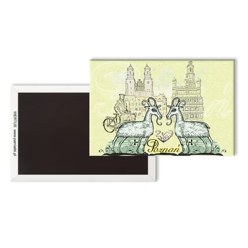 Magnes Pamiątka Poznań...