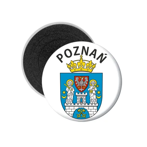 Magnes Okrągły Poznań Herb