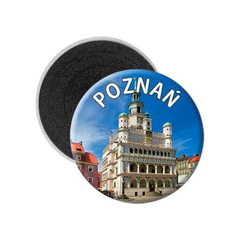 Magnes Okrągły Poznań Ratusz