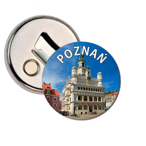 Magnes Otwieracz Okrągły...