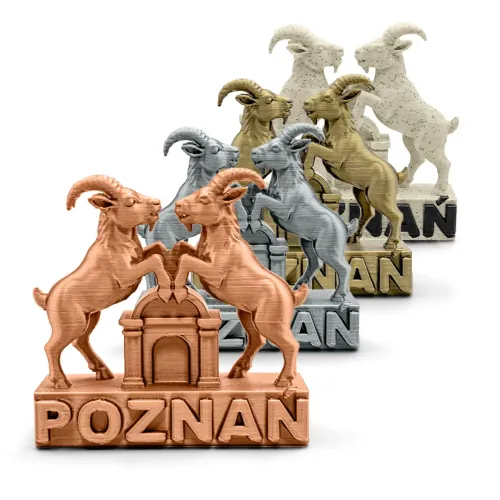 Magnes Poznań Koziołki (3D),: