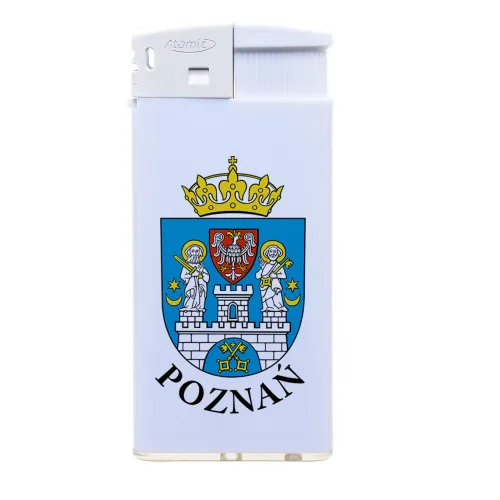 Zapalniczka Poznań Herb MAXX