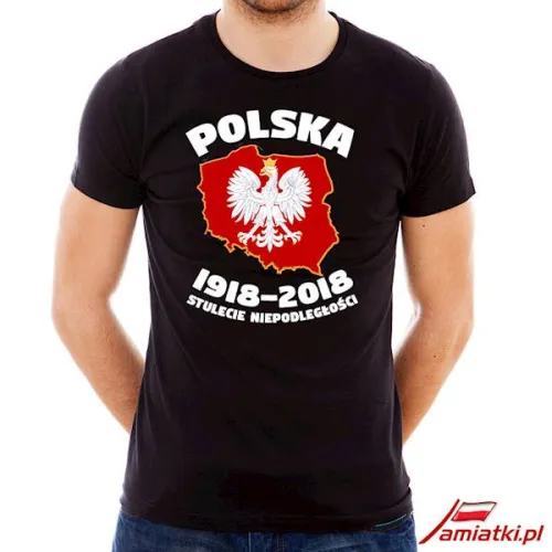 Koszulka Orzeł na Mapie (M)::