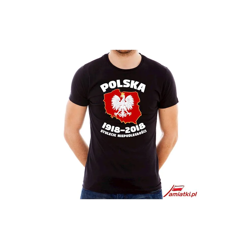 Koszulka Orzeł na Mapie (M)::